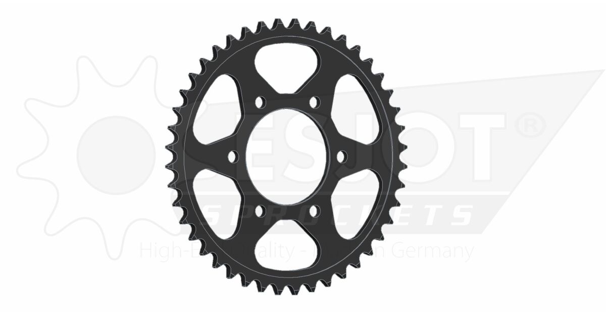 SPROCKET REAR 44T 525