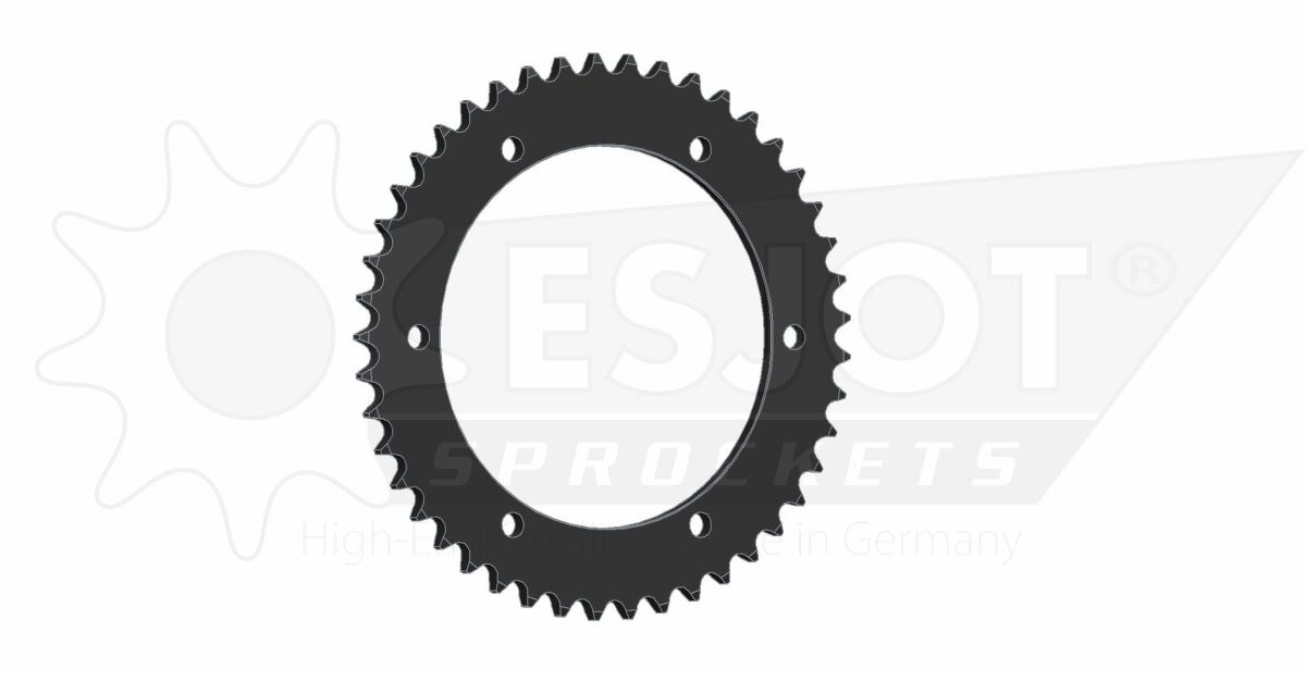 SPROCKET REAR 45T 525