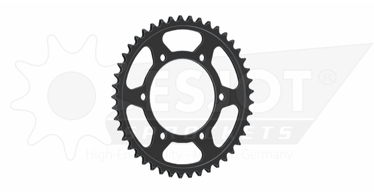 SPROCKET REAR 45T 525