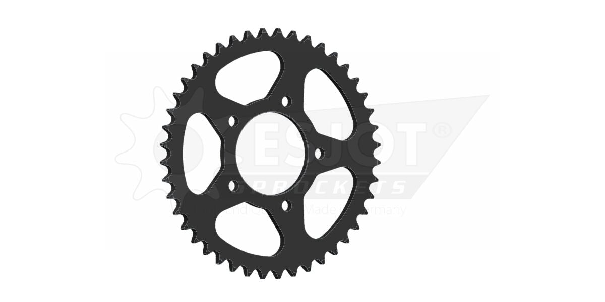 SPROCKET REAR 44T 525