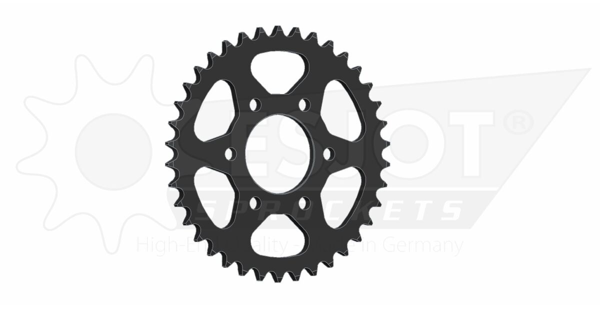 SPROCKET REAR 38T 525