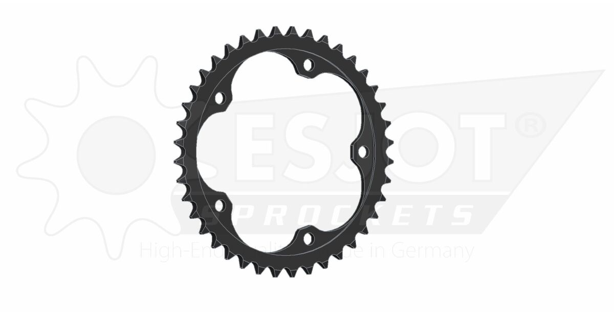 SPROCKET REAR 40T 525