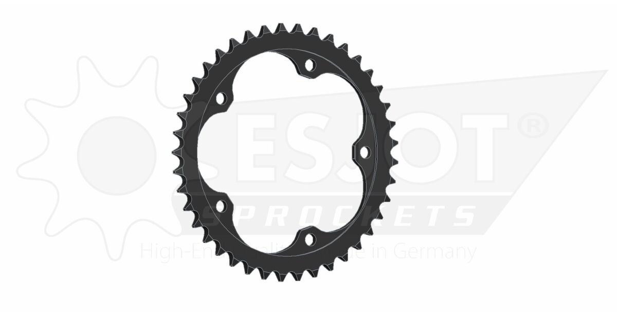 SPROCKET REAR 41T 525