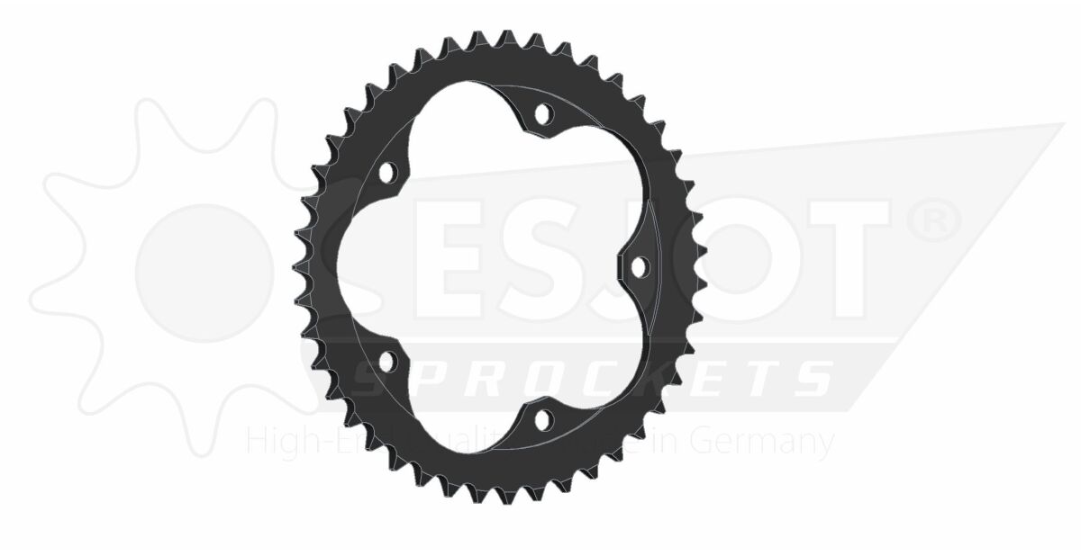 SPROCKET REAR 43T 525