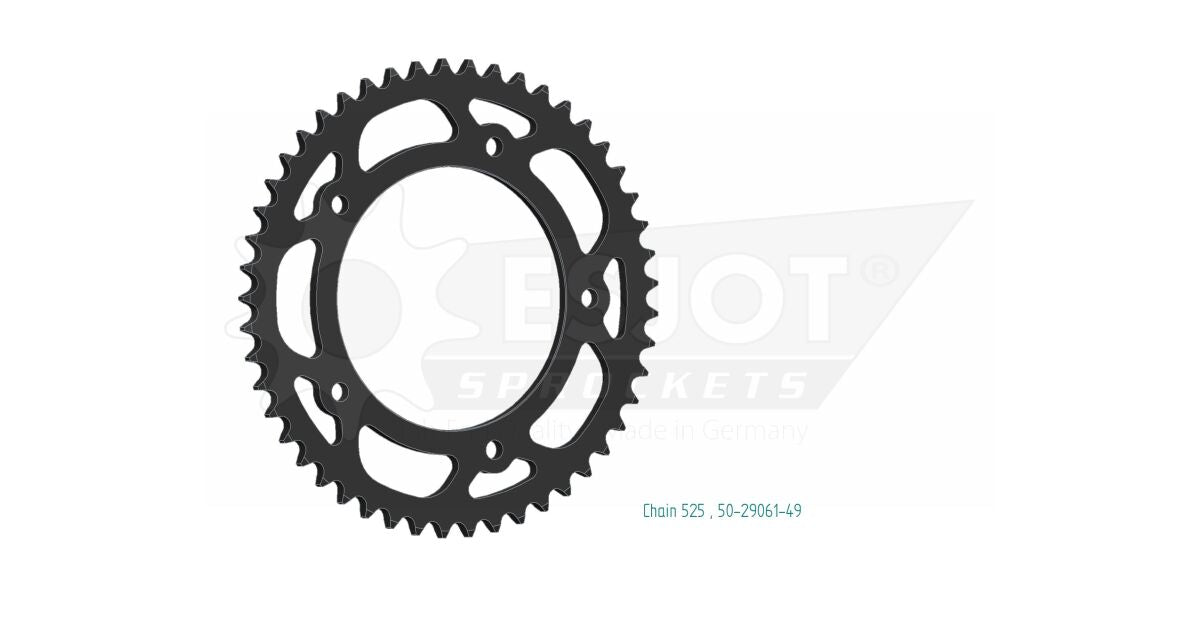 SPROCKET REAR 49T 525
