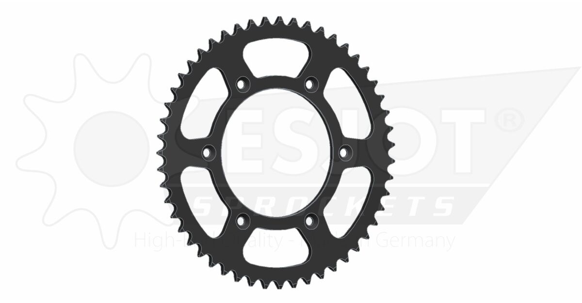 SPROCKET REAR 51T 520