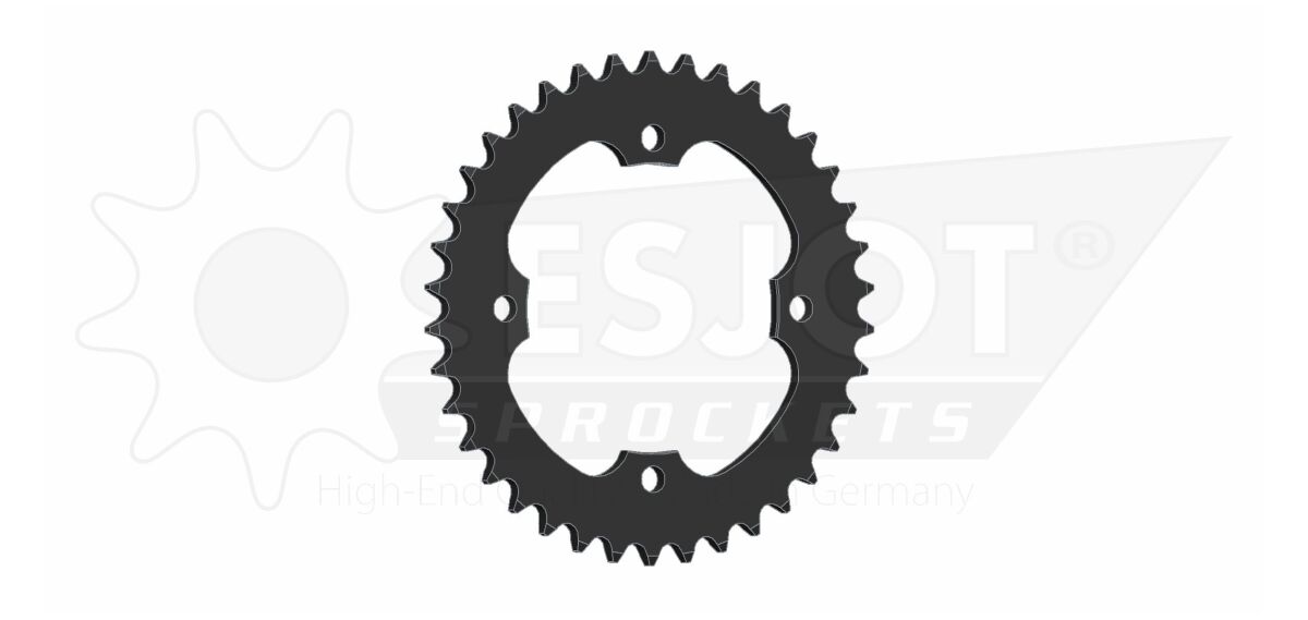 SPROCKET REAR 38T 520