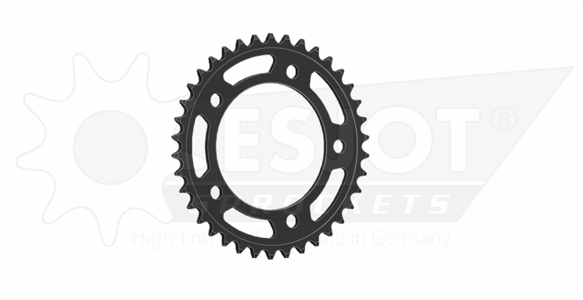 SPROCKET REAR 38T 520