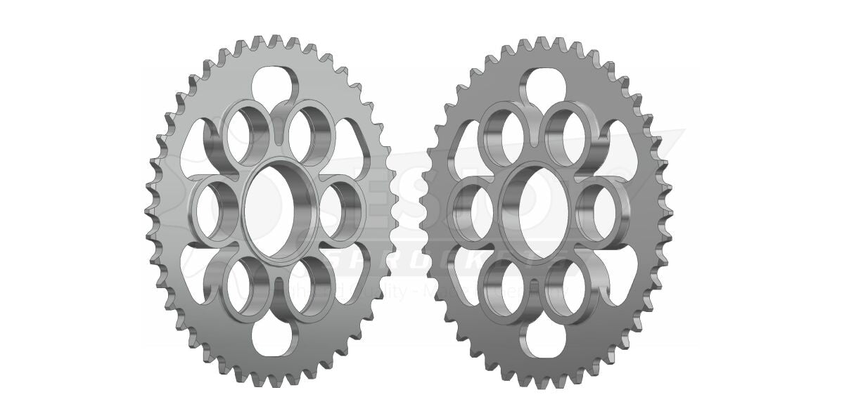 SPROCKET REAR 43T 520