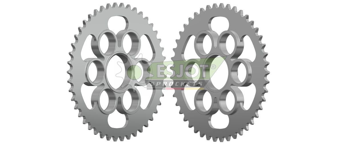 SPROCKET REAR 45T 520