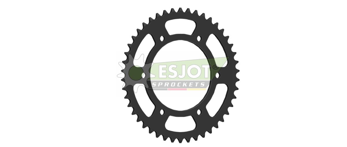 SPROCKET REAR 46T 520