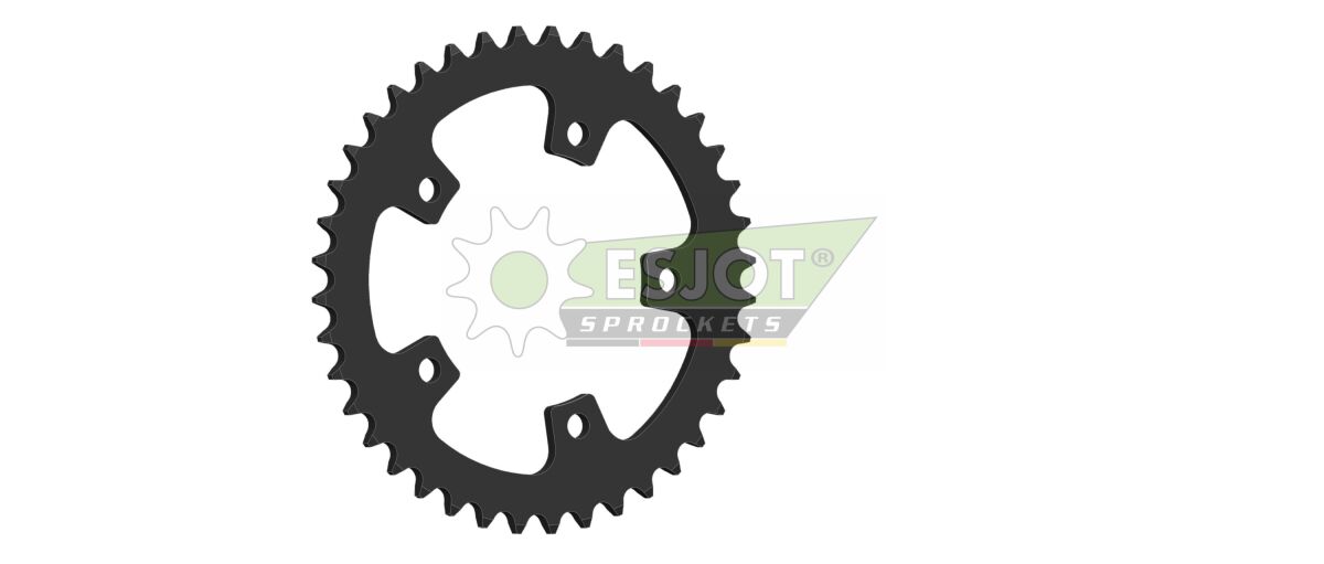 SPROCKET REAR 40T 520