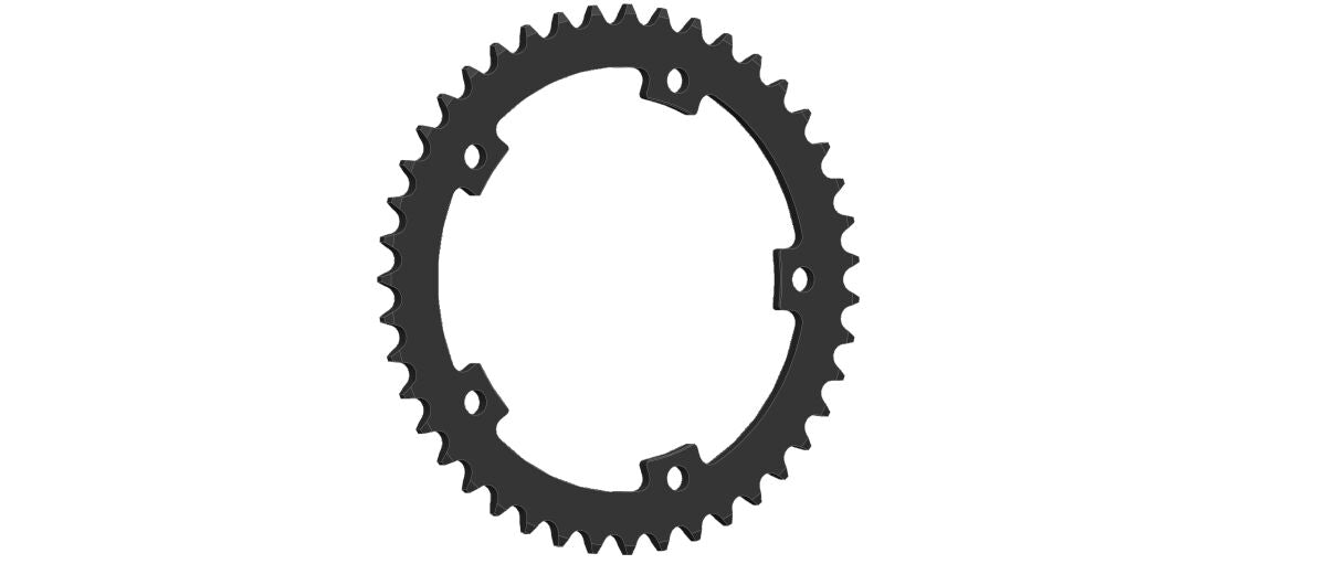 SPROCKET REAR 43T 520