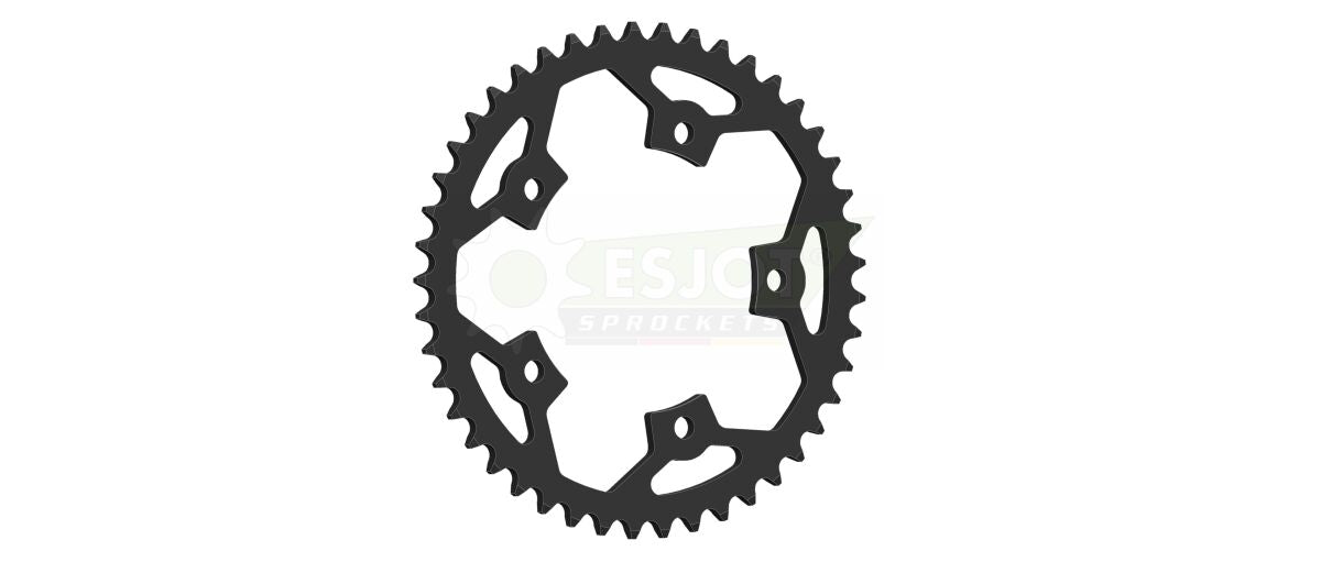 SPROCKET REAR 45T 520