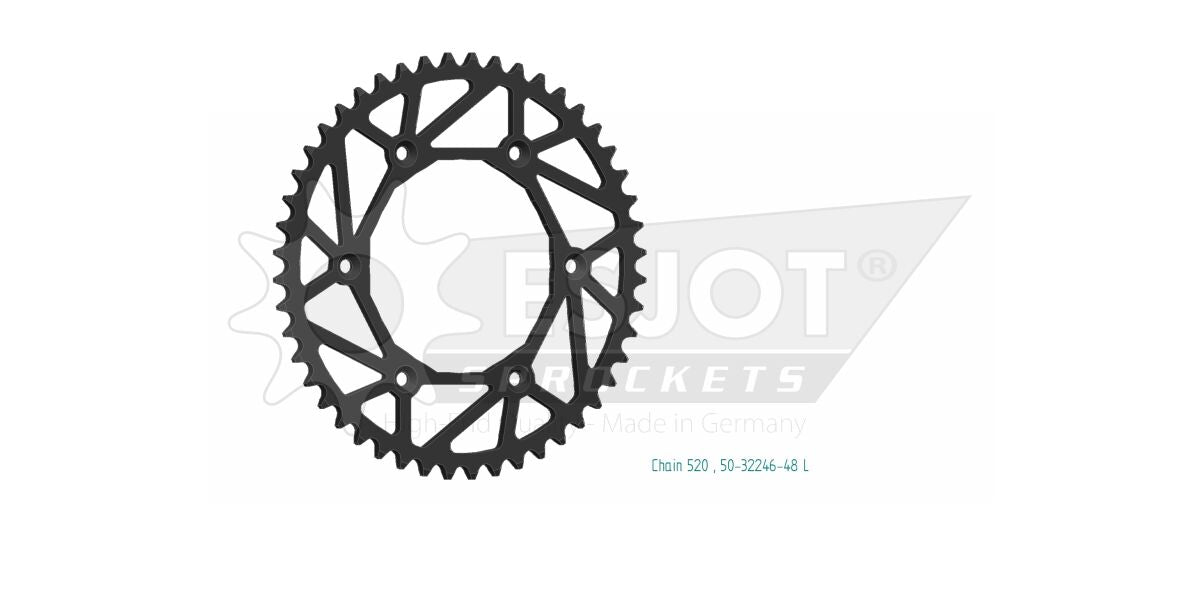 SPROCKET REAR 48T 520