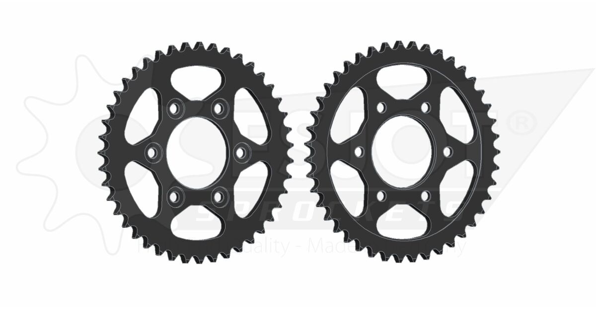 SPROCKET REAR 43T 530