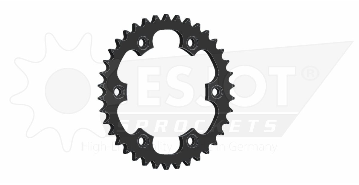 SPROCKET REAR 38T 530