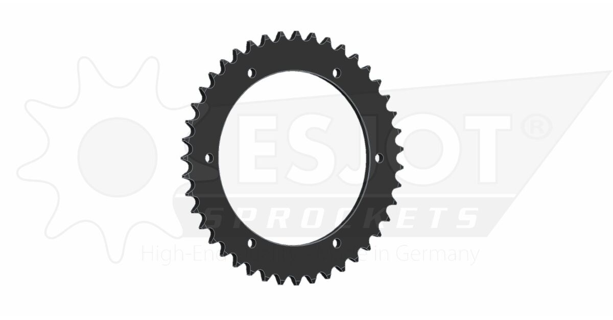 SPROCKET REAR 43T 525