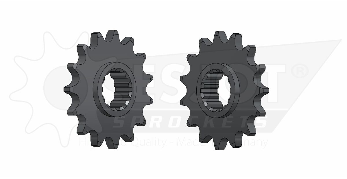 SPROCKET FRONT 15T 525
