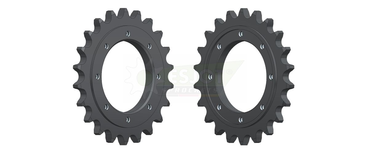 SPROCKET FRONT 22T 525