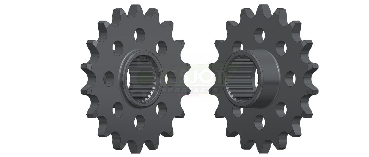 SPROCKET FRONT 18T 525