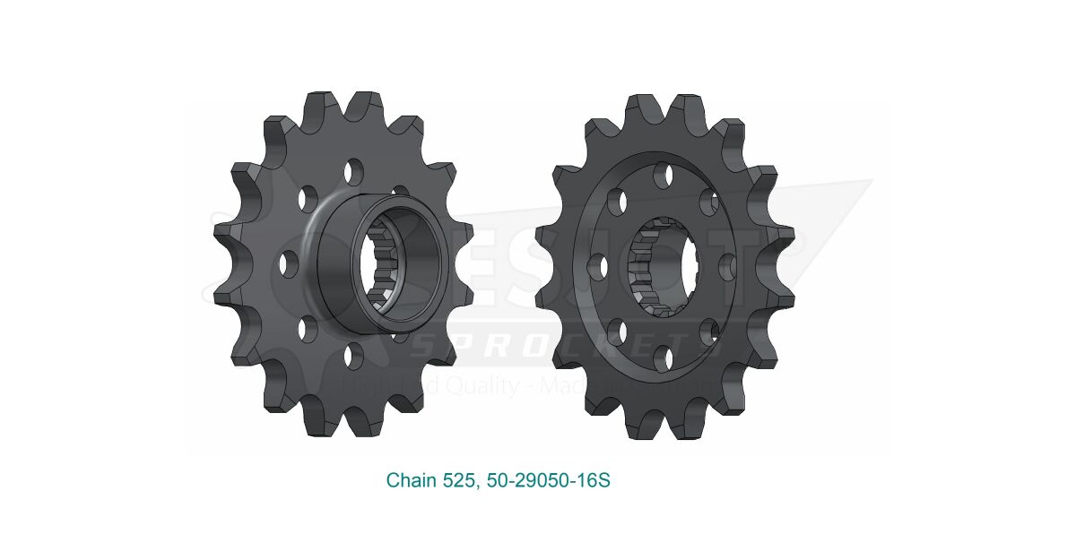 SPROCKET FRONT 16T 525