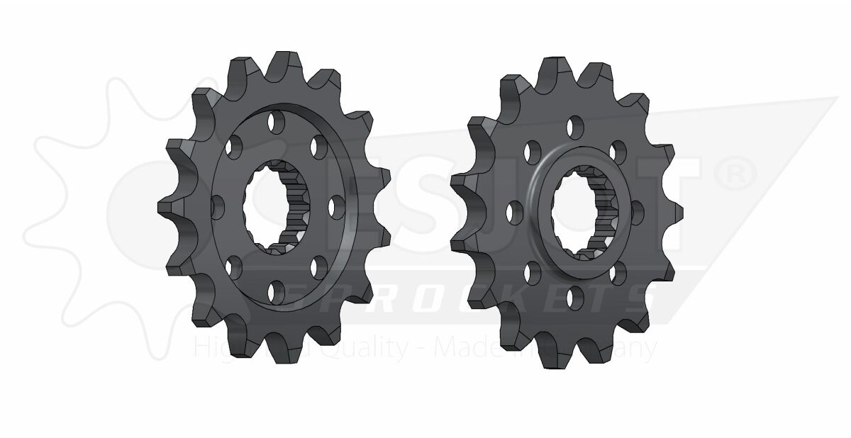 SPROCKET FRONT 15T 525