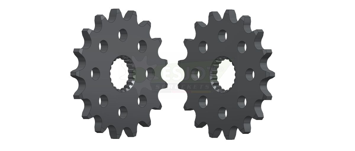 SPROCKET FRONT 17T 525