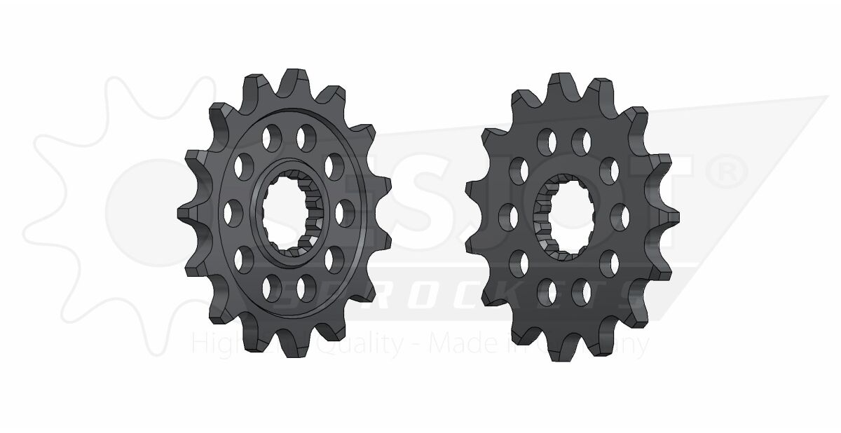 SPROCKET FRONT 15T 520