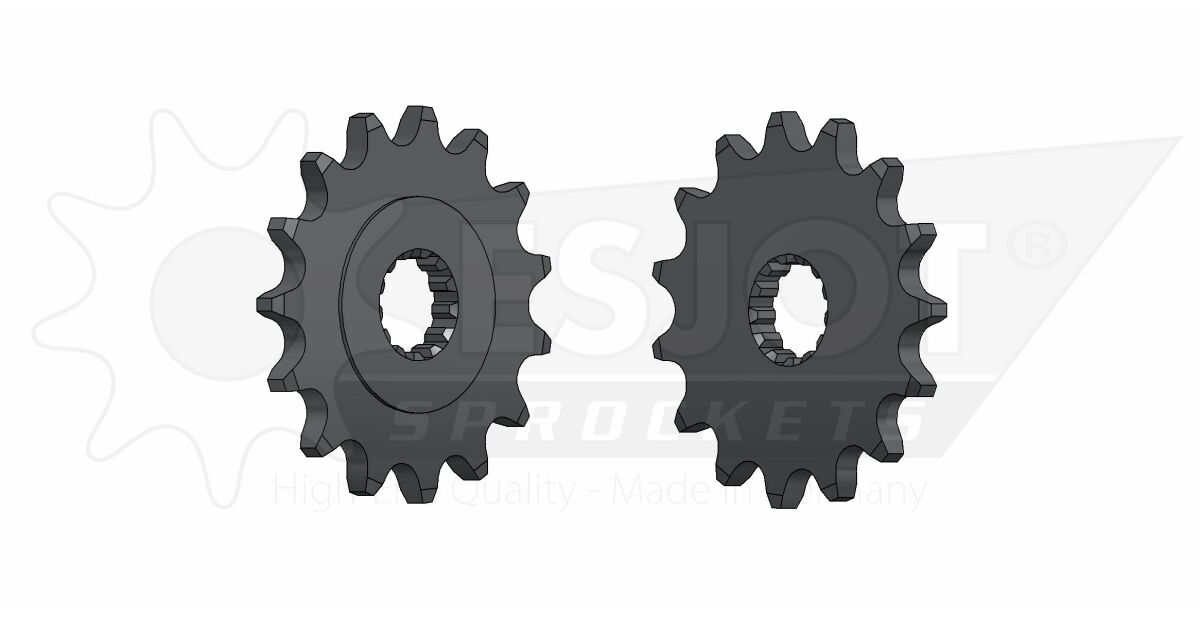 SPROCKET FRONT 15T 520