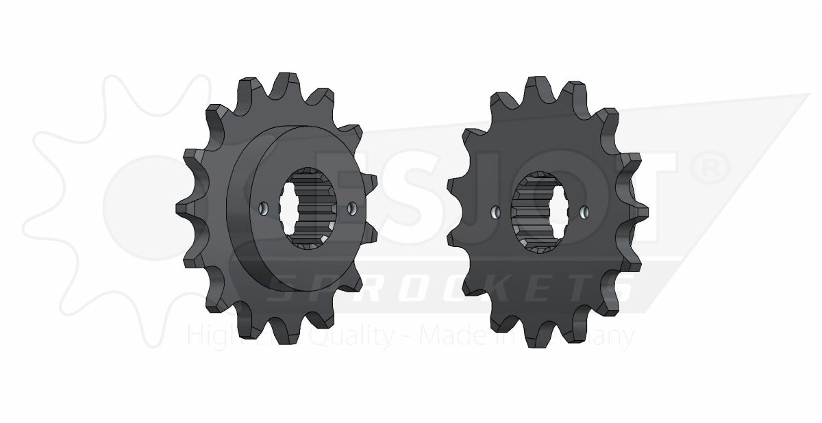 SPROCKET FRONT 15T 520
