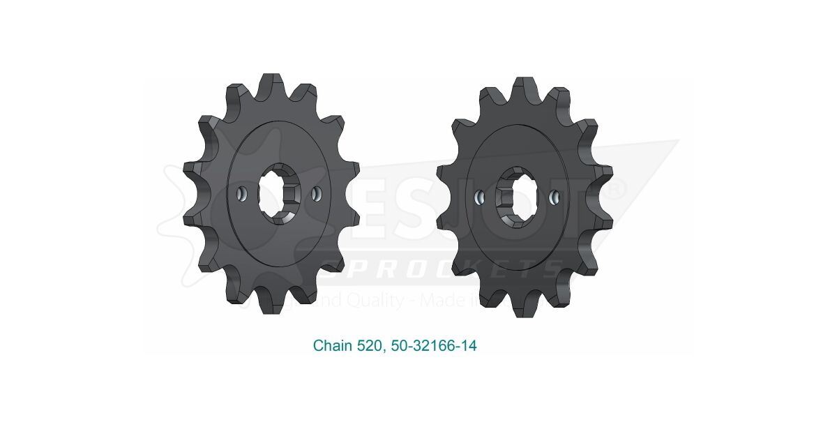 SPROCKET FRONT 14T 520