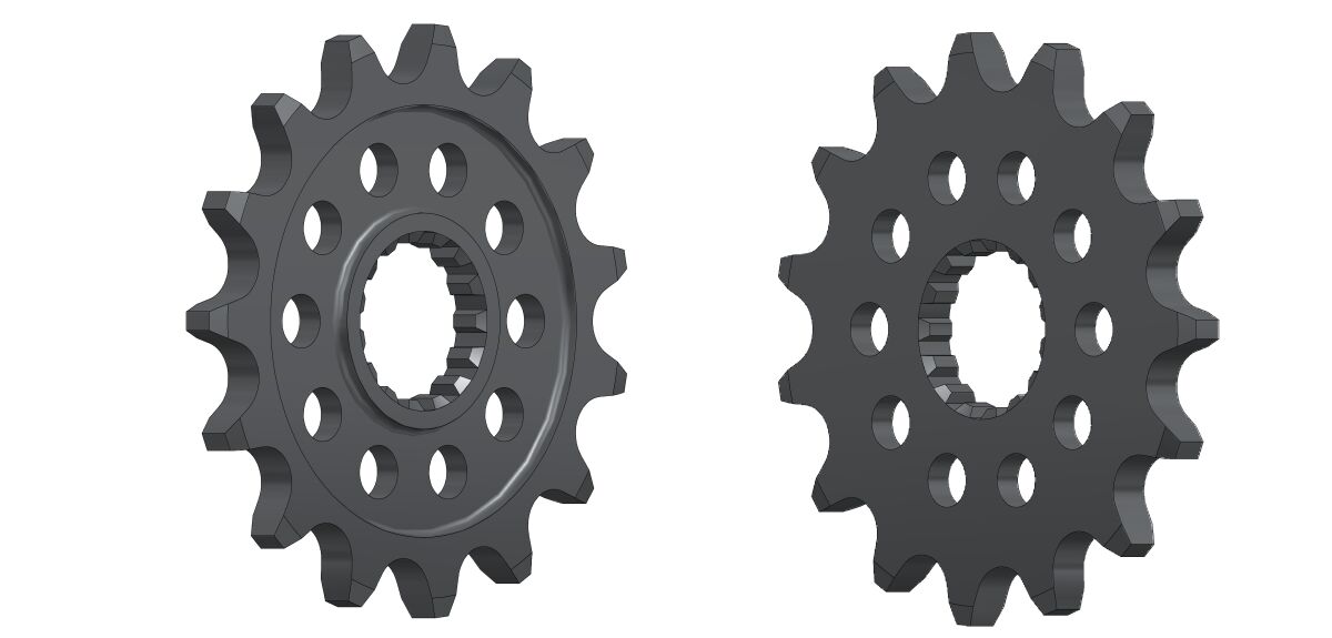 SPROCKET FRONT 15T 520