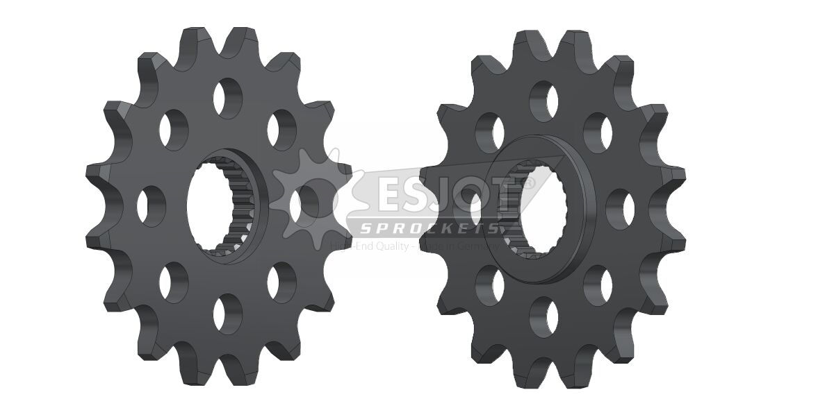 SPROCKET FRONT 16T 520