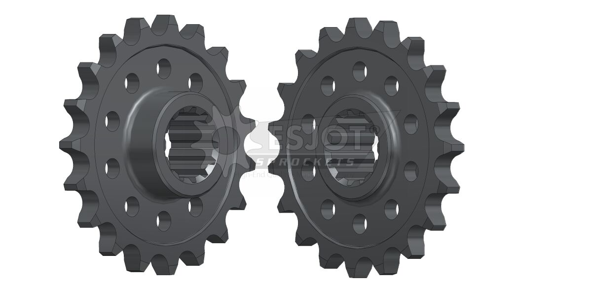 SPROCKET FRONT 19T 530
