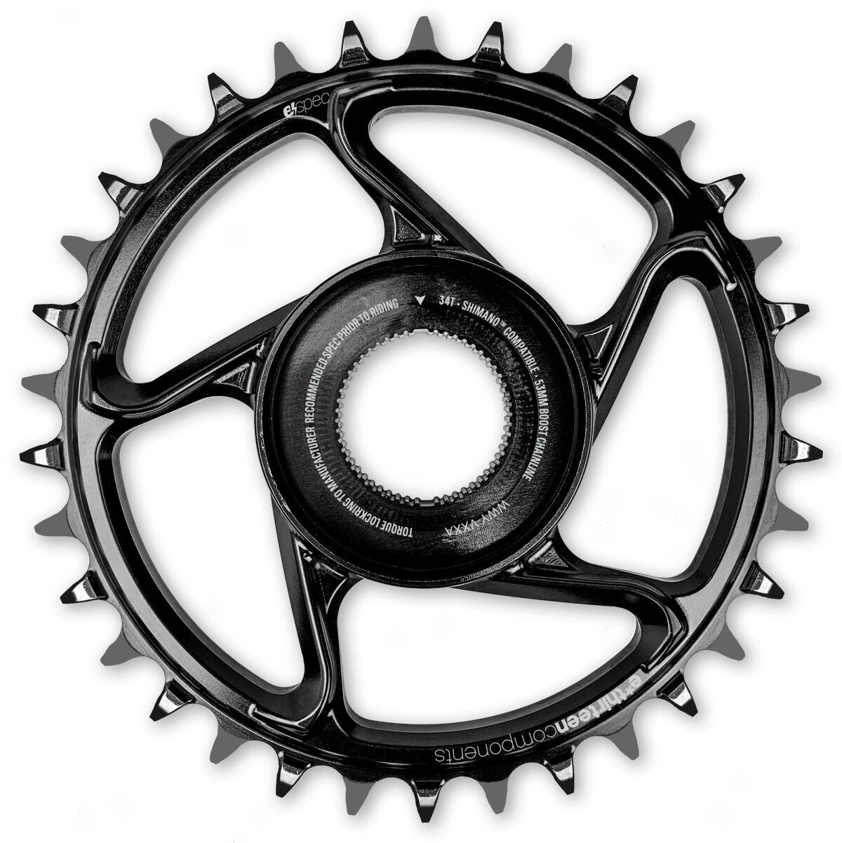 CHAINRING 36T ALU BROSE