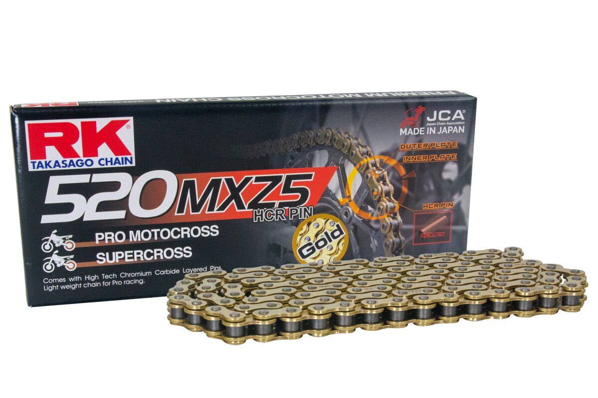 CHAIN RK520MXZ5 GG 100C