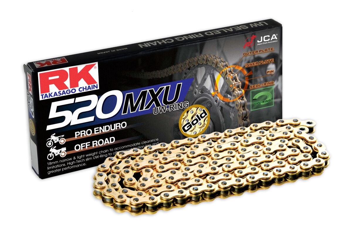 CHAIN RK520MXU GG 112C