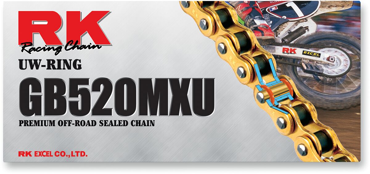 CHAIN RK520MXU GG 118C