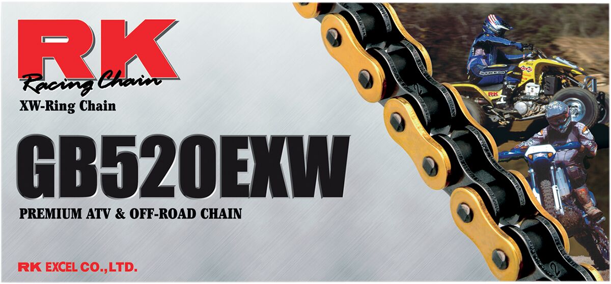 CHAIN RK520EXW GG 74C