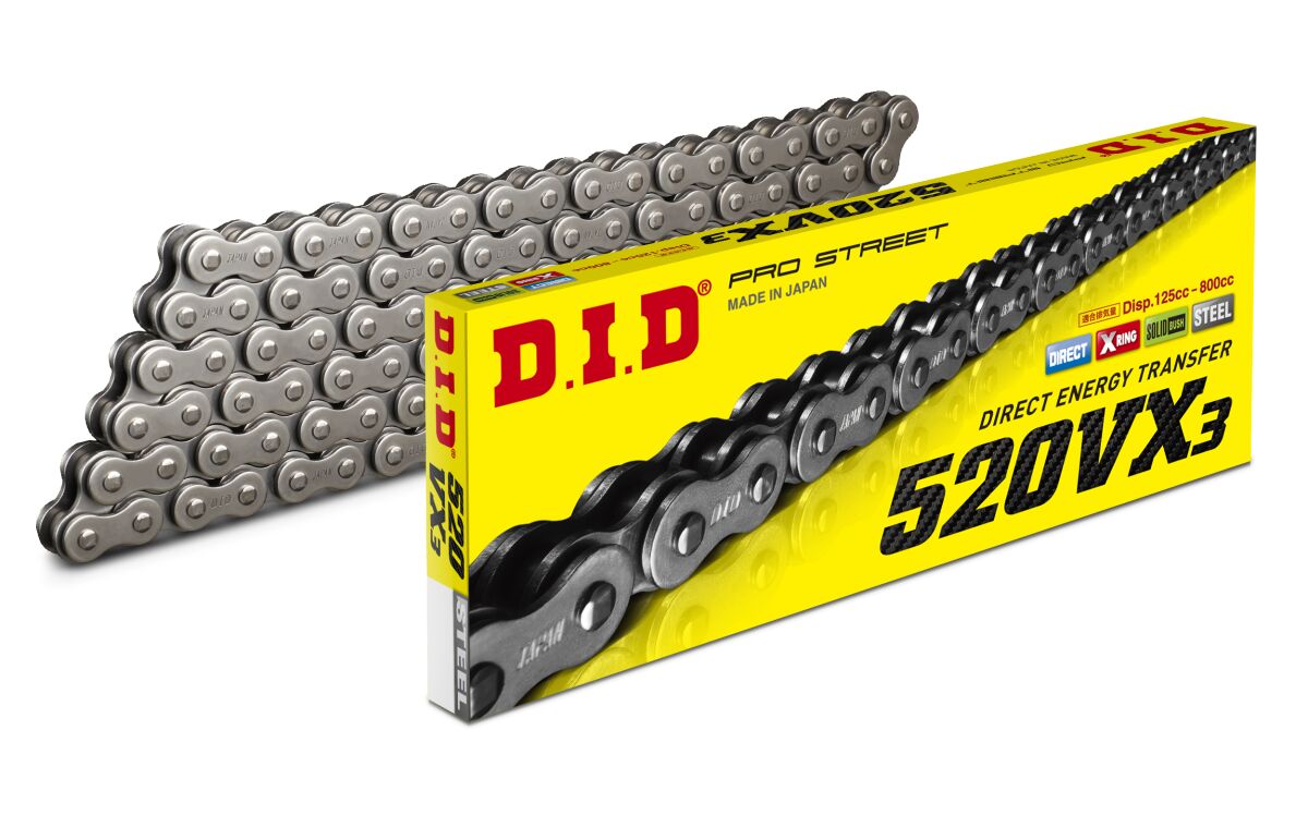 CHAIN DID520VX3 120RH