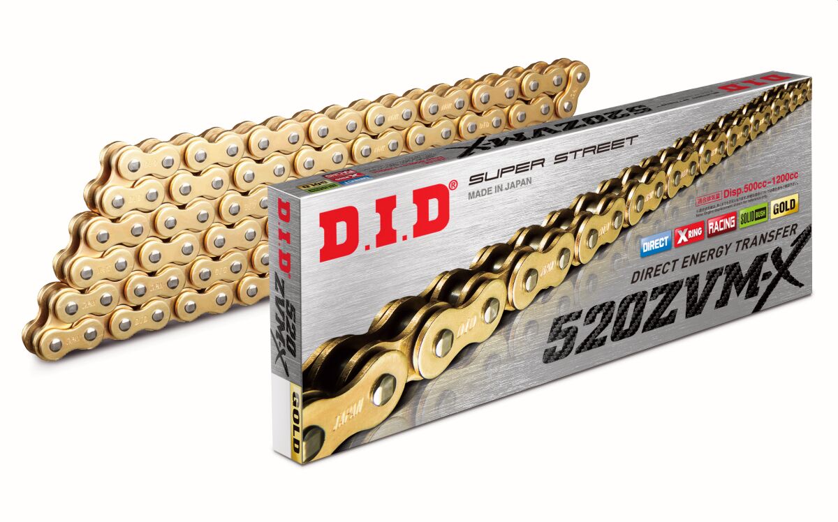 CHAIN DID520ZVMX GG 102RH