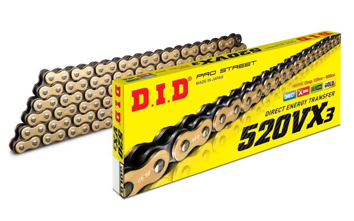 CHAIN DID520VX3 GB 130RH