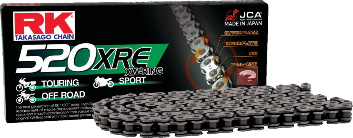 CHAIN RK520XRE 130R