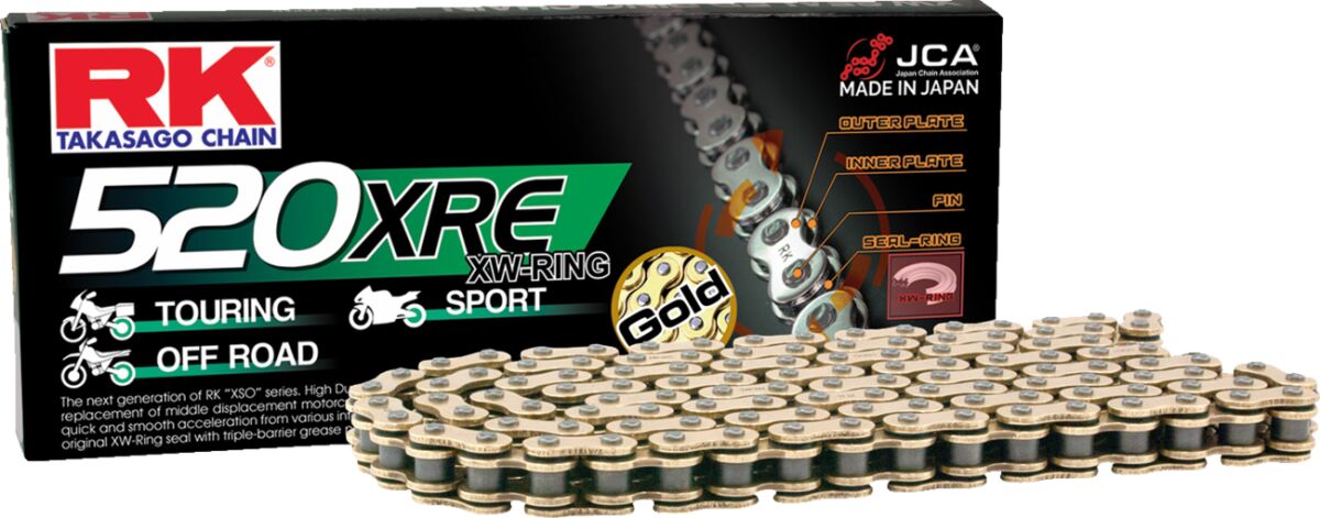 CHAIN RK520XRE GB 114R