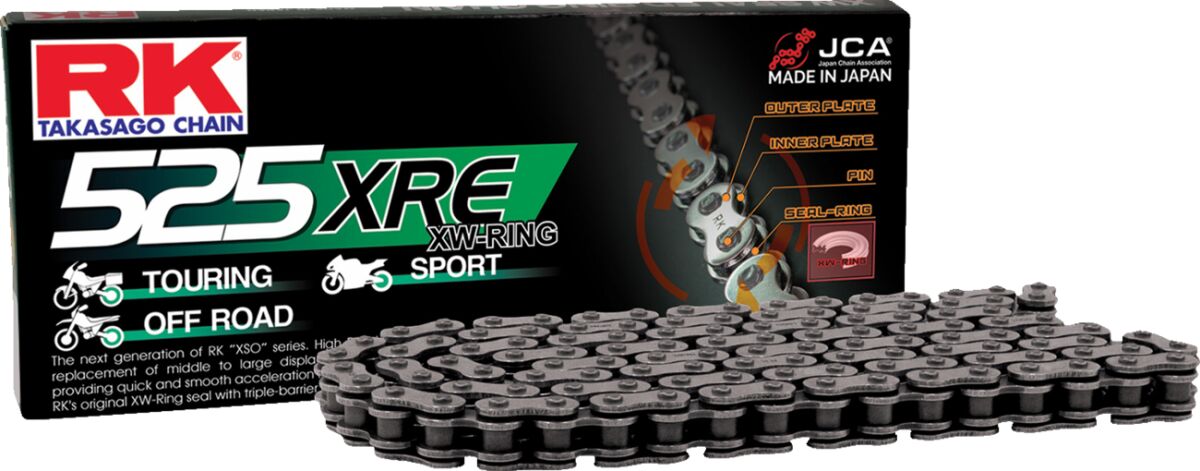 CHAIN RK525XRE 124R