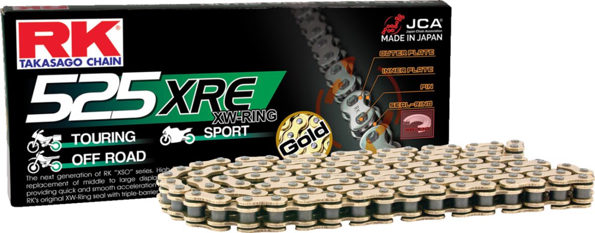 CHAIN RK525XRE GB 120R