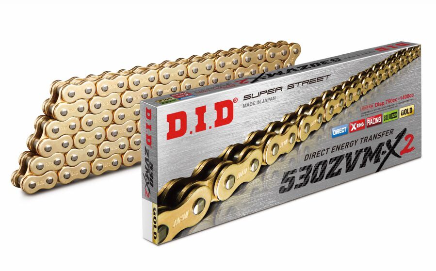 CHAIN DID530ZVMX2 GG 128RH