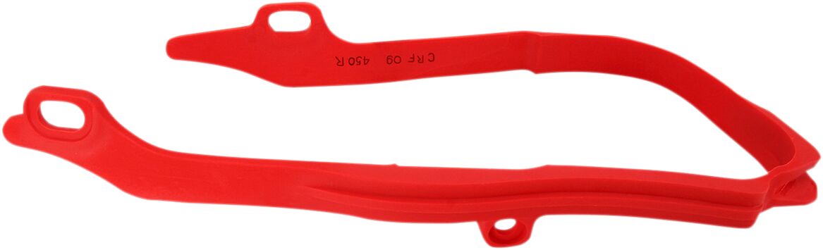 SLIDER CHAIN HONDA RED