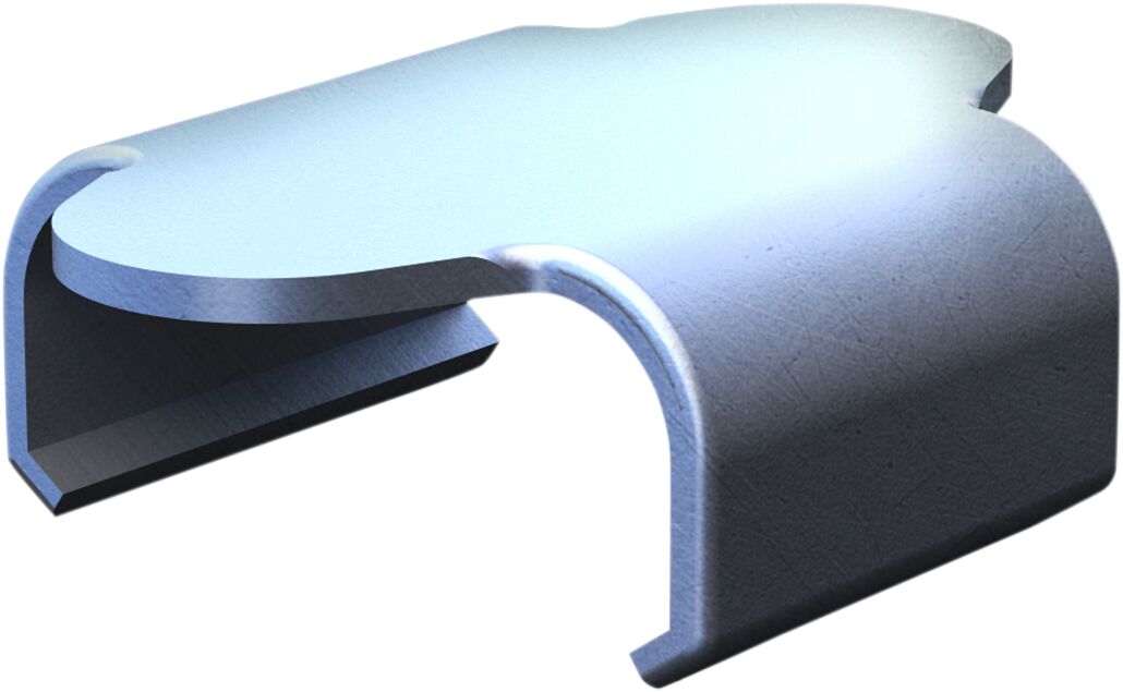 TRACK CLIP FLAT 107